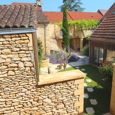 Hotel Archambeau Thonac Exterior foto