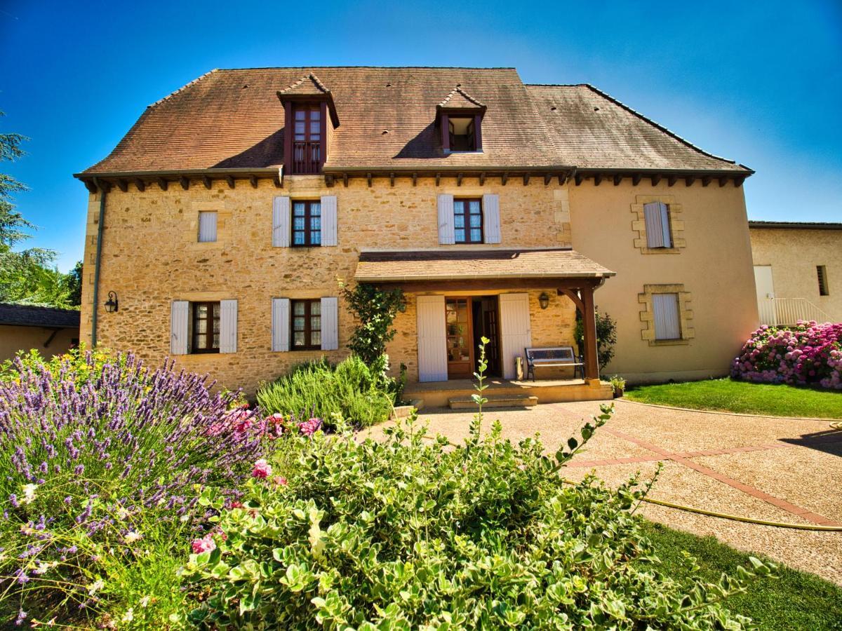 Hotel Archambeau Thonac Exterior foto