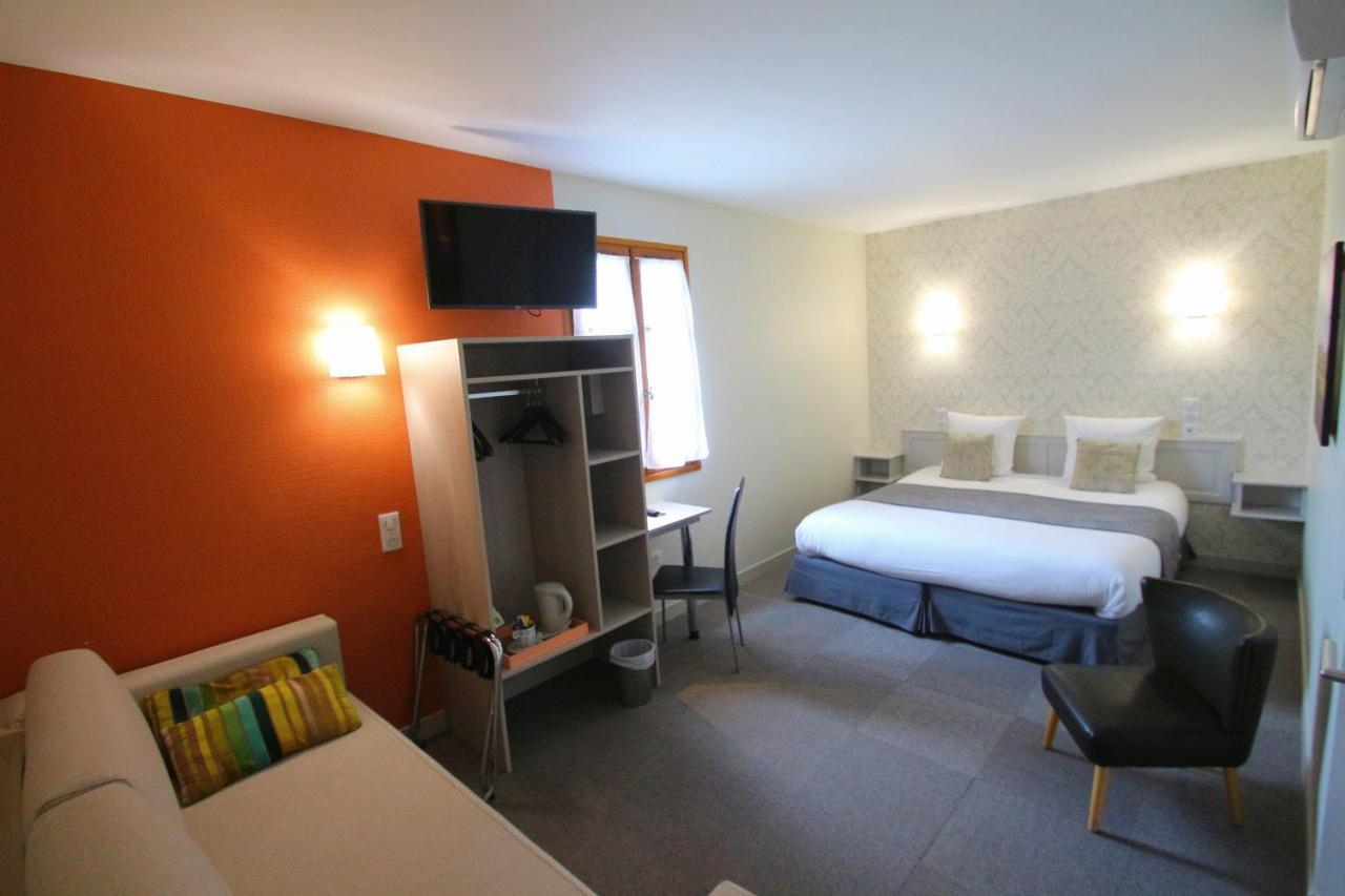 Hotel Archambeau Thonac Exterior foto