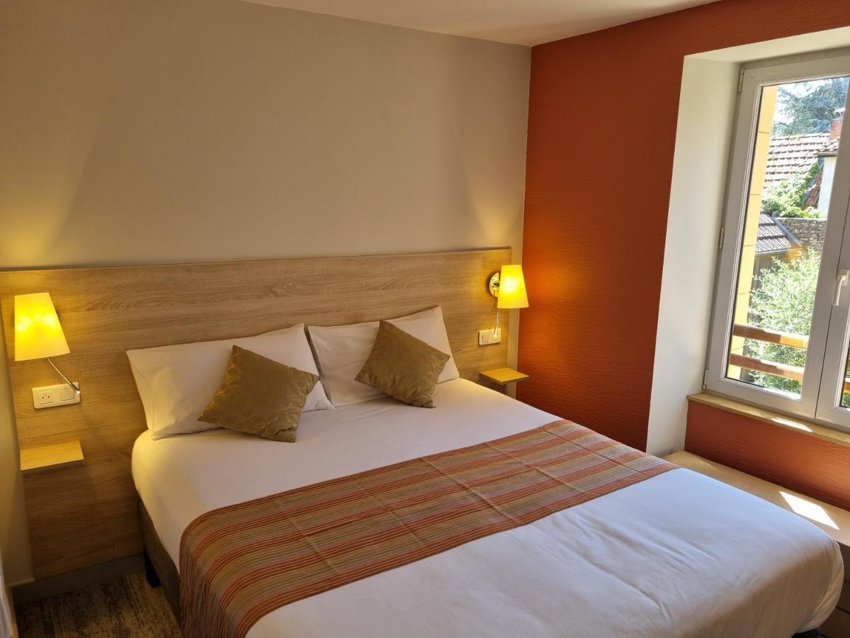 Hotel Archambeau Thonac Exterior foto
