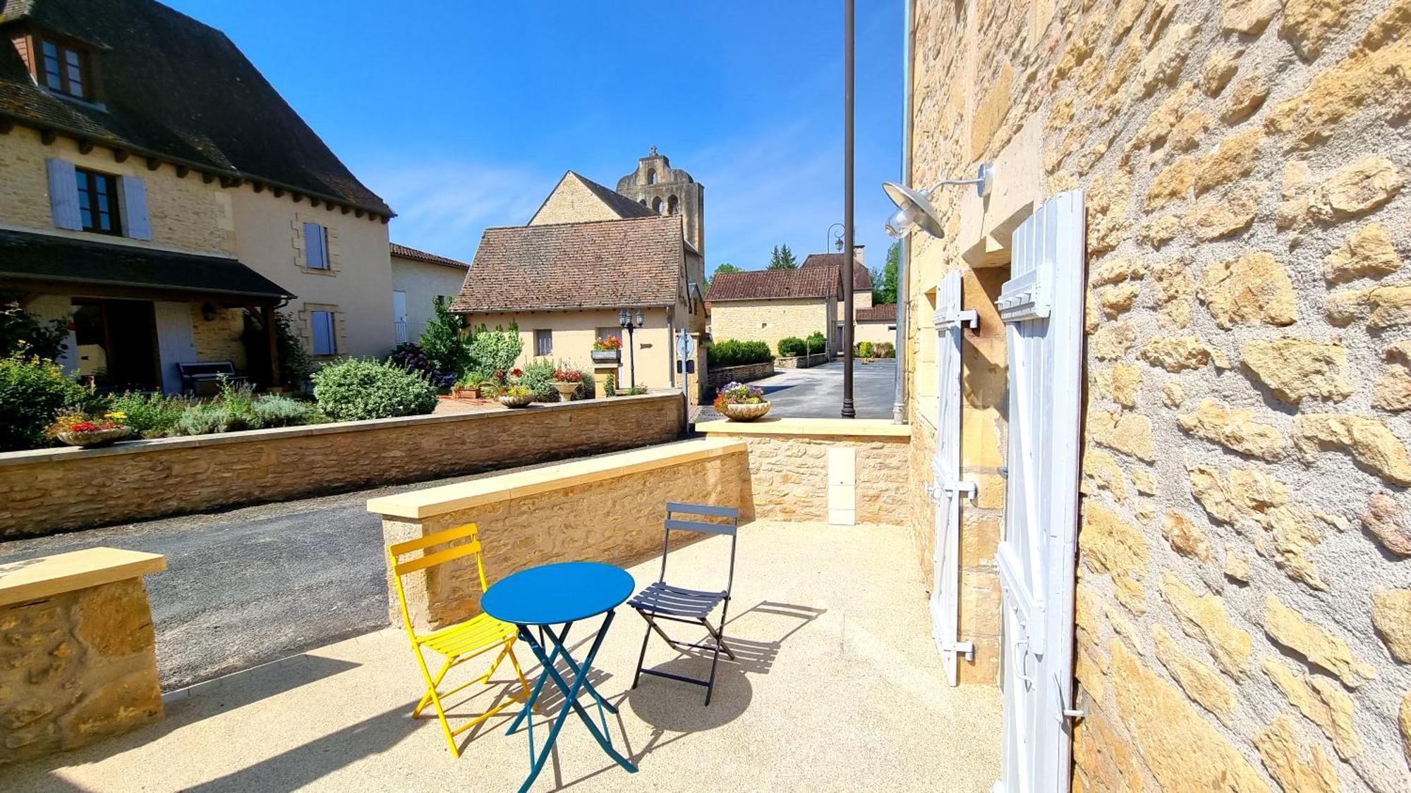 Hotel Archambeau Thonac Exterior foto