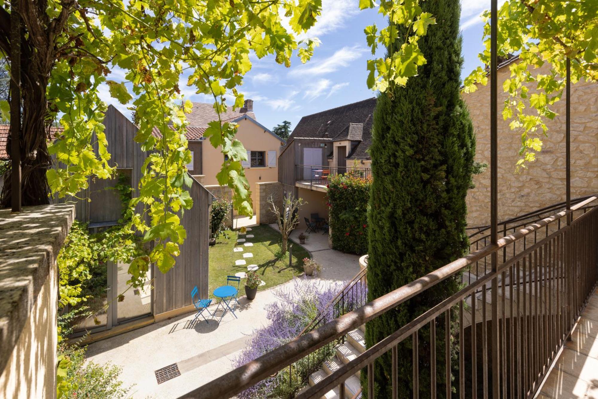 Hotel Archambeau Thonac Exterior foto