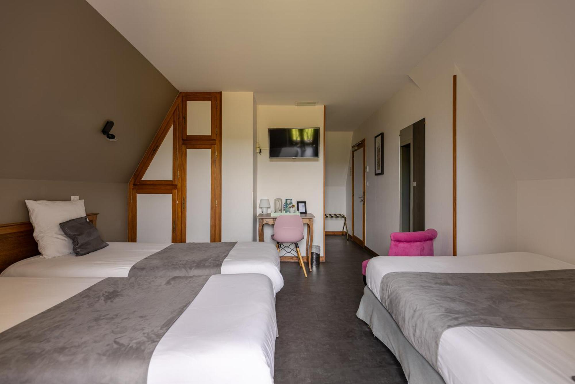 Hotel Archambeau Thonac Exterior foto