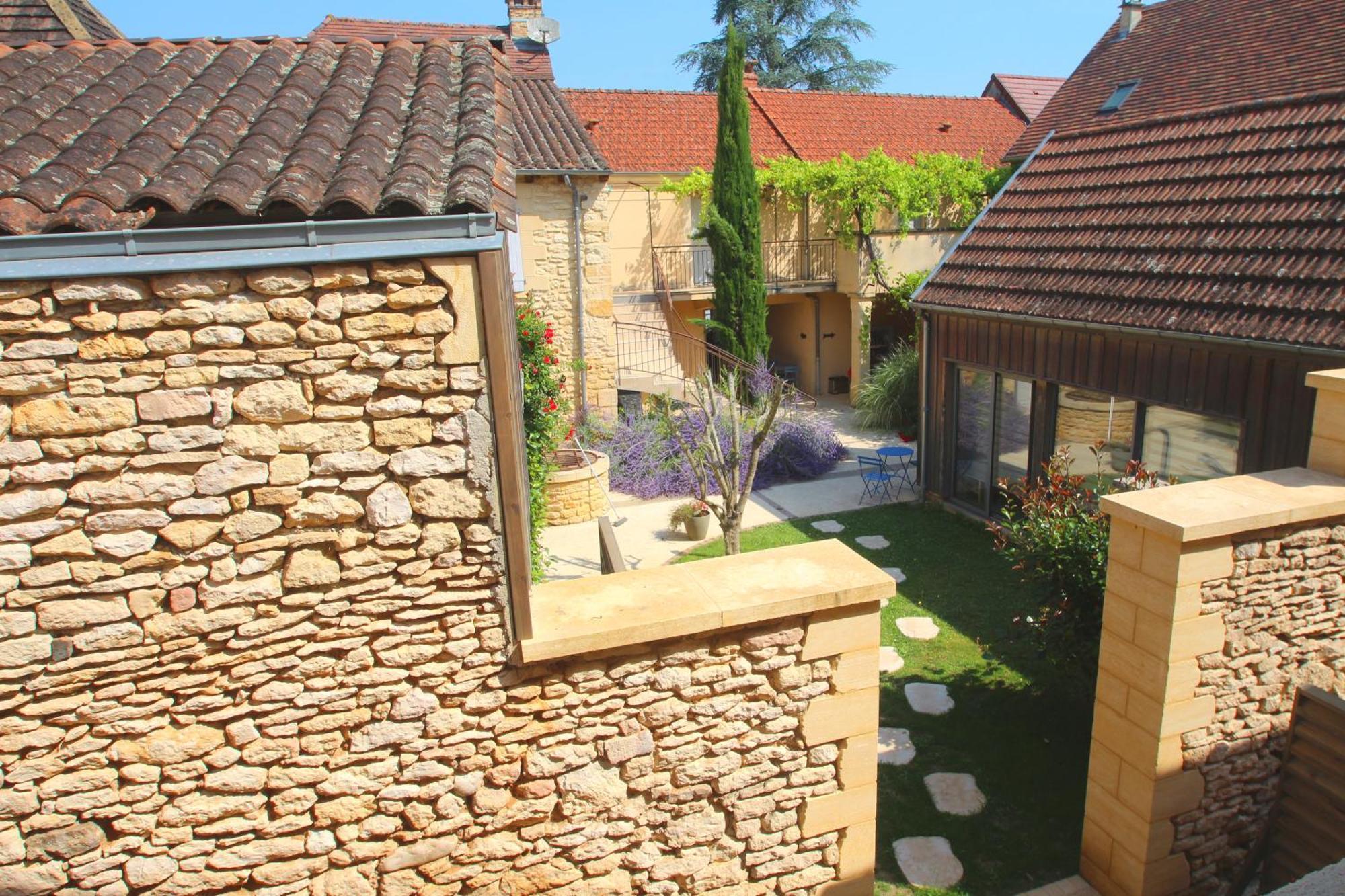 Hotel Archambeau Thonac Exterior foto