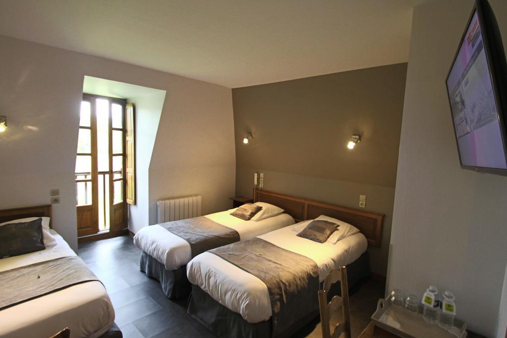 Hotel Archambeau Thonac Exterior foto