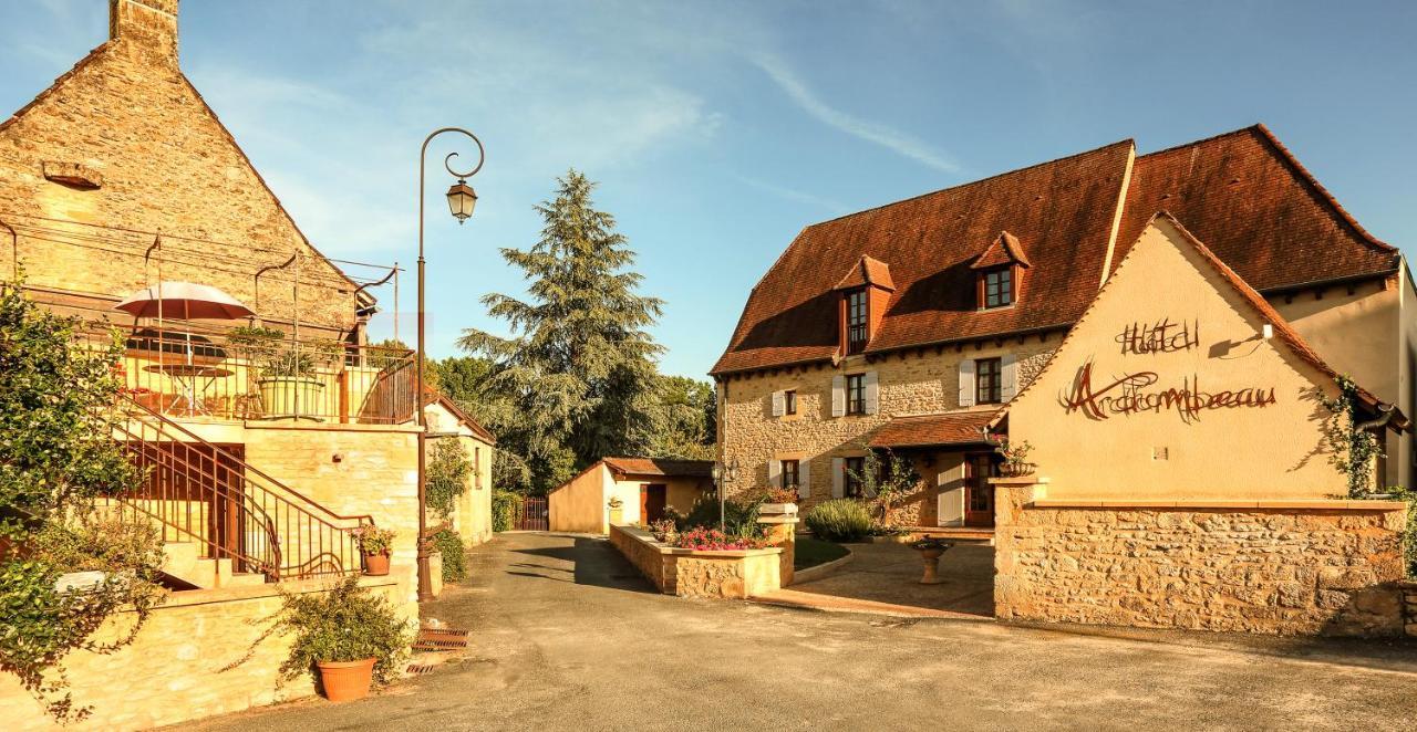Hotel Archambeau Thonac Exterior foto